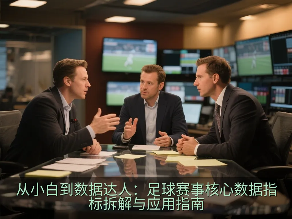 从小白到数据达人：足球赛事核心数据指标拆解与应用指南