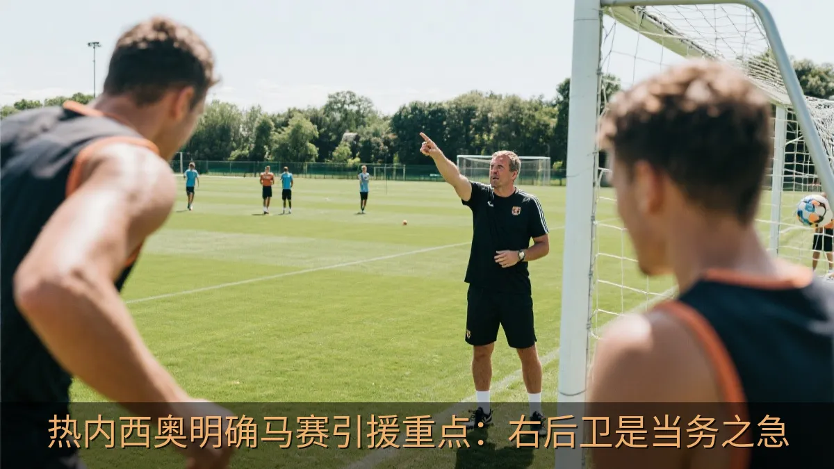 热内西奥明确马赛引援重点：右后卫是当务之急