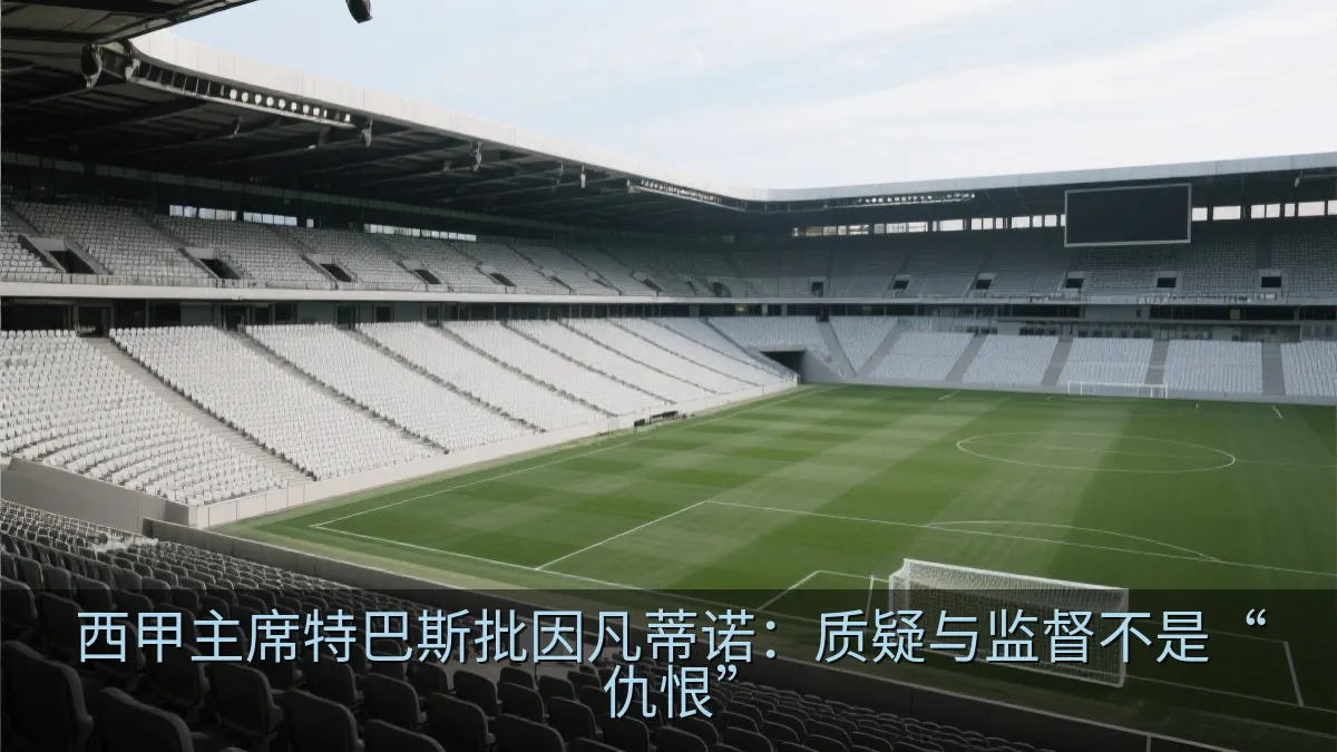 西甲主席特巴斯批因凡蒂诺：质疑与监督不是“仇恨”