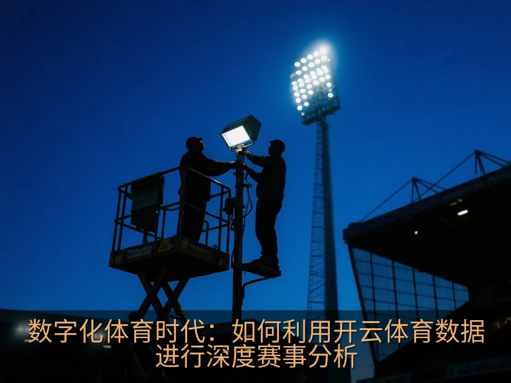 在干净的桌面上，一部平板电脑正在呈现精密的体育赛事走势图表与技术统计