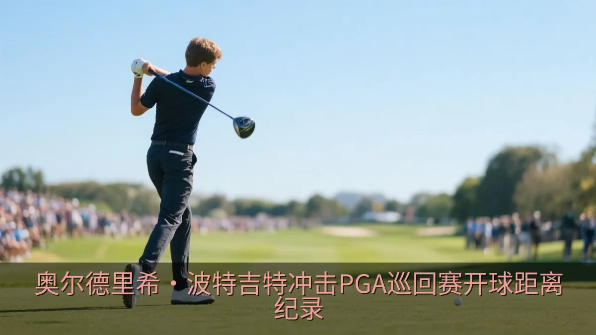 奥尔德里希·波特吉特冲击PGA巡回赛开球距离纪录