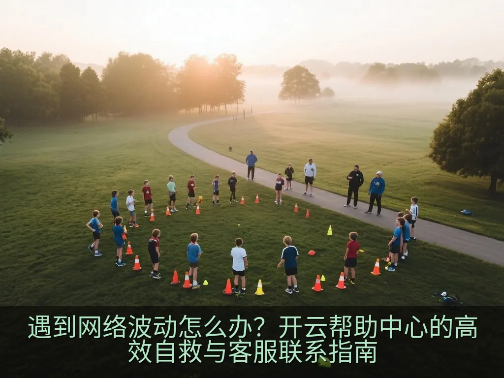遇到网络波动怎么办？开云帮助中心的高效自救与客服联系指南