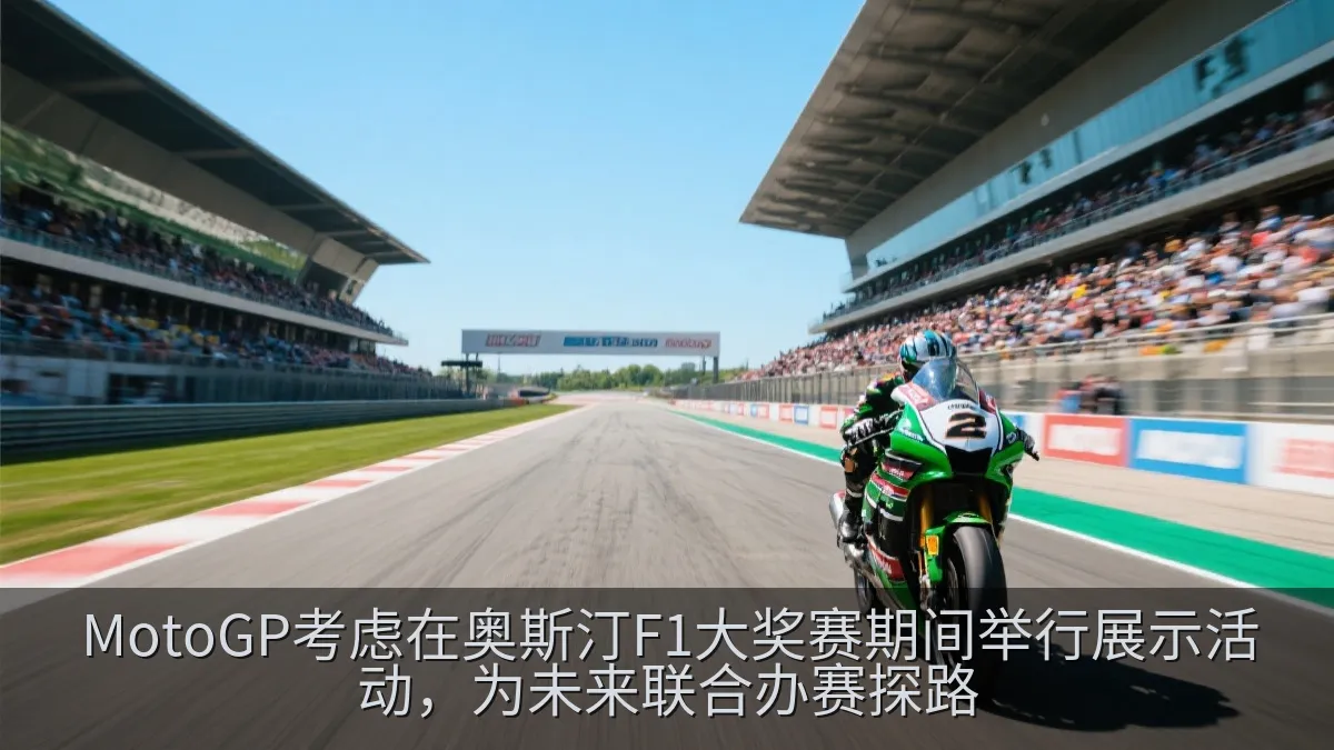 MotoGP考虑在奥斯汀F1大奖赛期间举行展示活动，为未来联合办赛探路