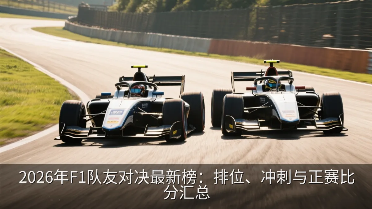 2026年F1队友对决最新榜：排位、冲刺与正赛比分汇总